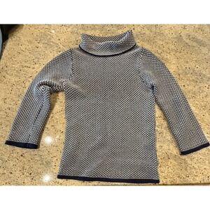 Boden Audrey Sweater Womens Size 4 Wool Turtleneck Long Sleeve